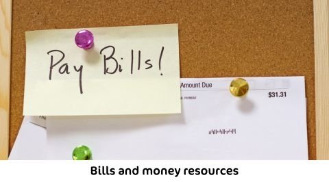 Bills and Money