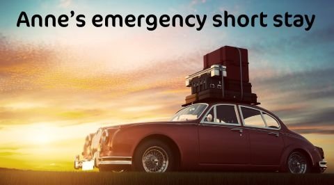 Anne's emergency stay with Bury Shared Lives