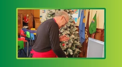Martin on his Volunteering Role
