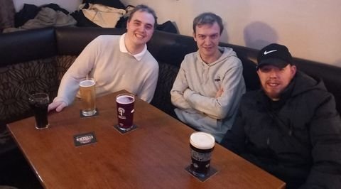 Paul's Shared Lives support has reunited old college friends!