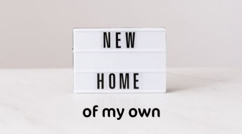 My new home & how far Shared Lives has helped me to come