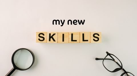 My new skills are shining through.