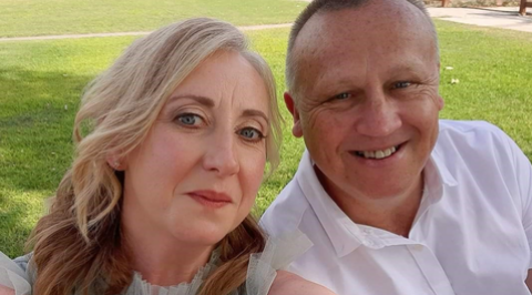 Meet Lisa and Mark, who share their lives with Helen.