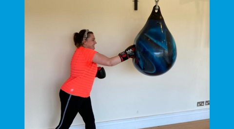 Boxing is a fun way to get fit with your friends, says Sarisa.